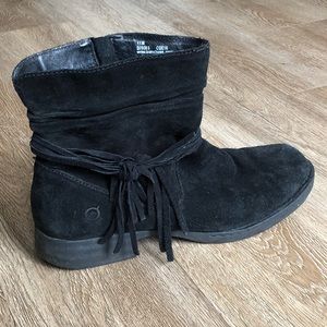 Women’s Born Suede Boots, Size 11